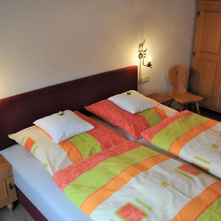 Ferienwohnung Baumgartner Bad Hindelang Buitenkant foto