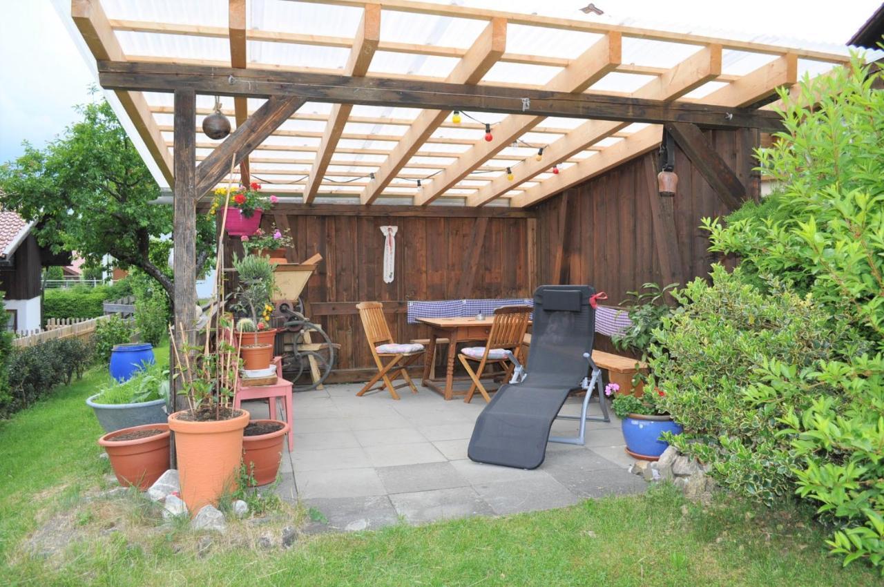 Ferienwohnung Baumgartner Bad Hindelang Buitenkant foto