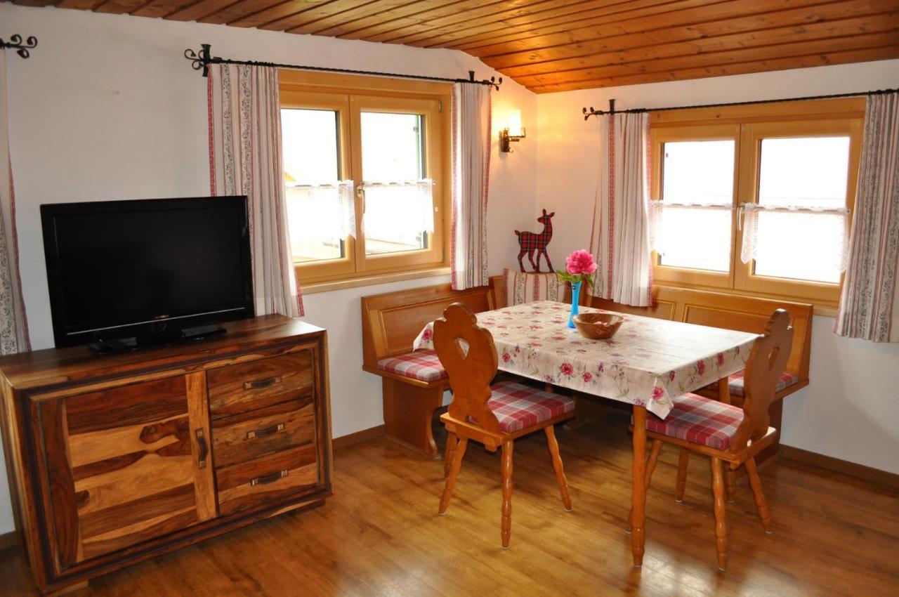Ferienwohnung Baumgartner Bad Hindelang Buitenkant foto