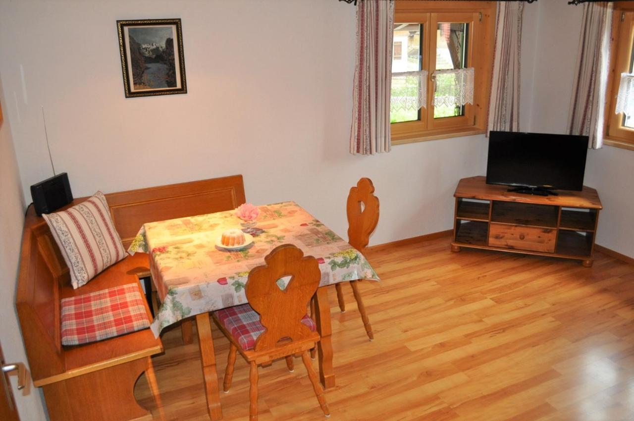 Ferienwohnung Baumgartner Bad Hindelang Buitenkant foto