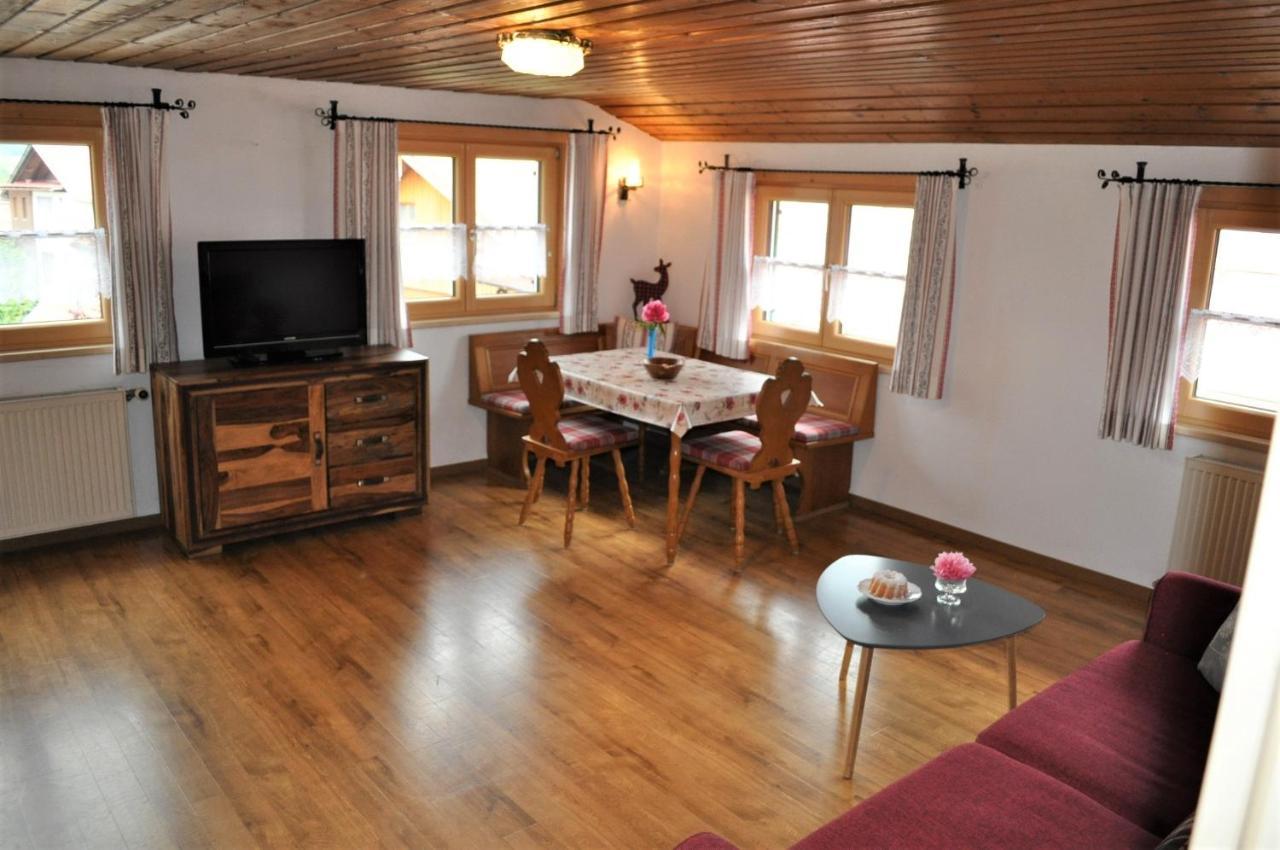 Ferienwohnung Baumgartner Bad Hindelang Buitenkant foto