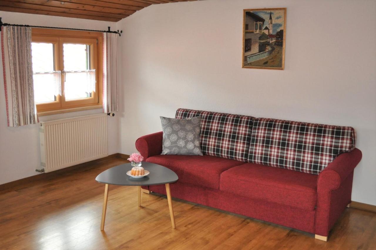 Ferienwohnung Baumgartner Bad Hindelang Buitenkant foto