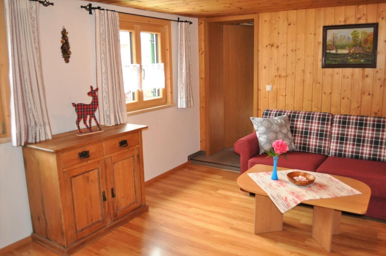 Ferienwohnung Baumgartner Bad Hindelang Buitenkant foto