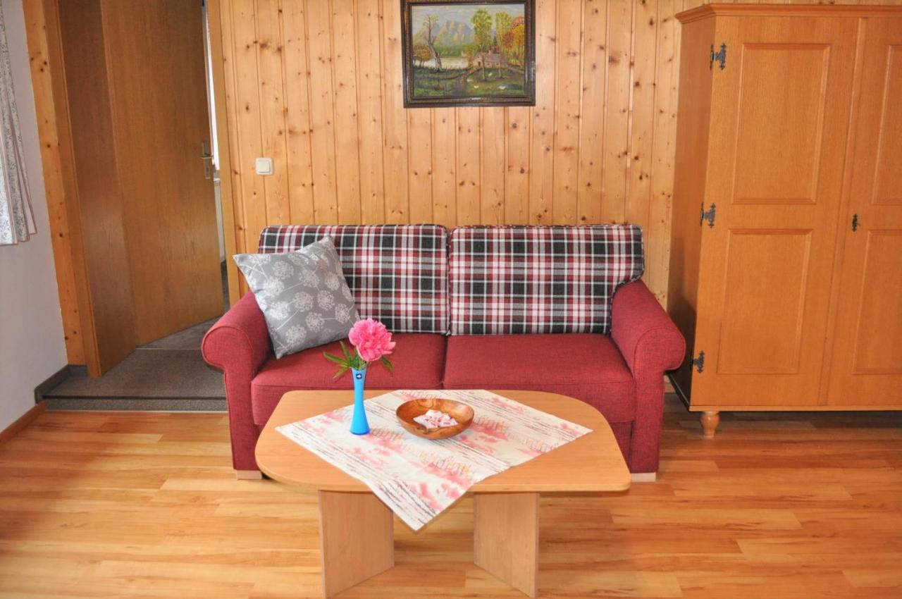 Ferienwohnung Baumgartner Bad Hindelang Buitenkant foto
