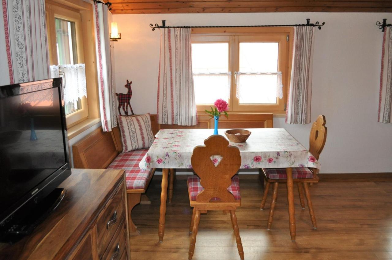 Ferienwohnung Baumgartner Bad Hindelang Buitenkant foto