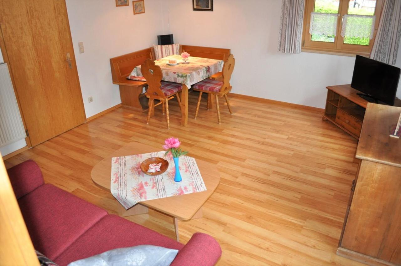 Ferienwohnung Baumgartner Bad Hindelang Buitenkant foto