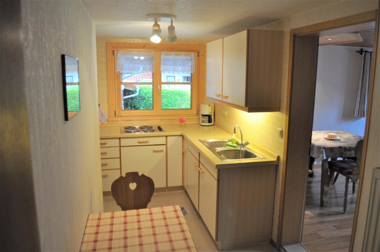 Ferienwohnung Baumgartner Bad Hindelang Buitenkant foto