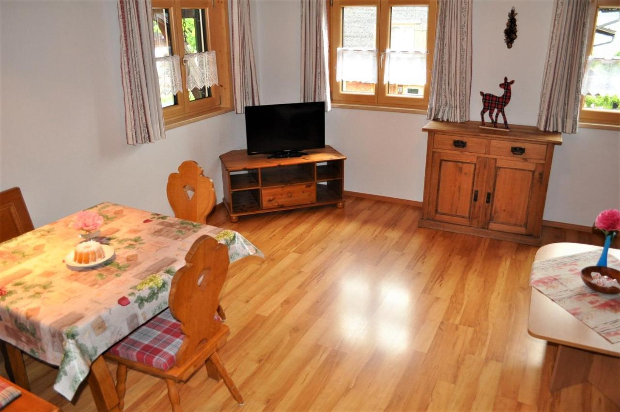 Ferienwohnung Baumgartner Bad Hindelang Buitenkant foto