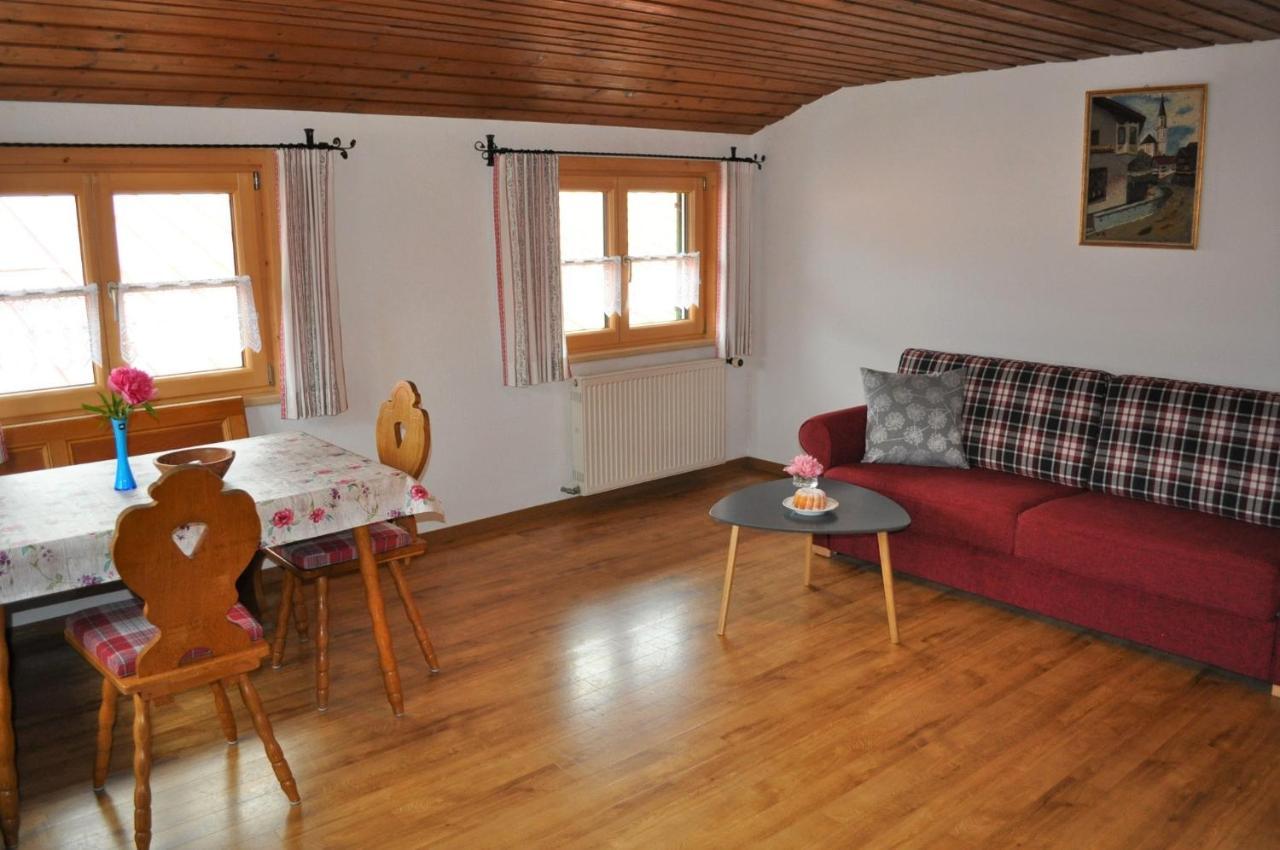 Ferienwohnung Baumgartner Bad Hindelang Buitenkant foto