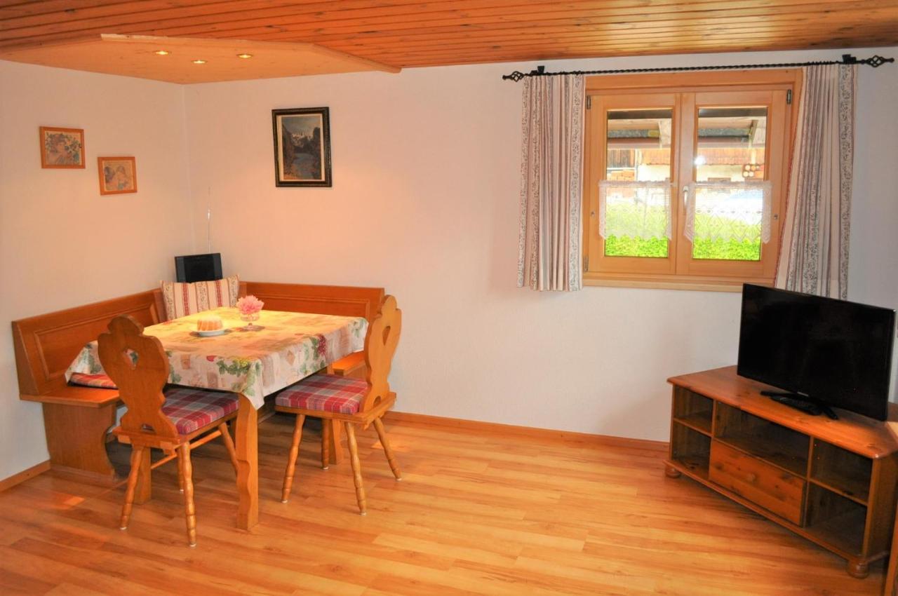 Ferienwohnung Baumgartner Bad Hindelang Buitenkant foto