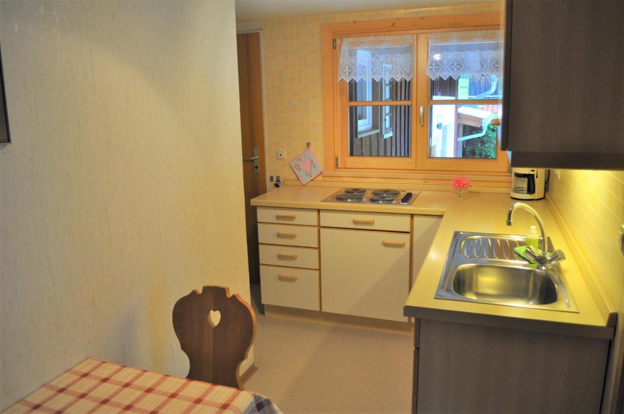 Ferienwohnung Baumgartner Bad Hindelang Buitenkant foto